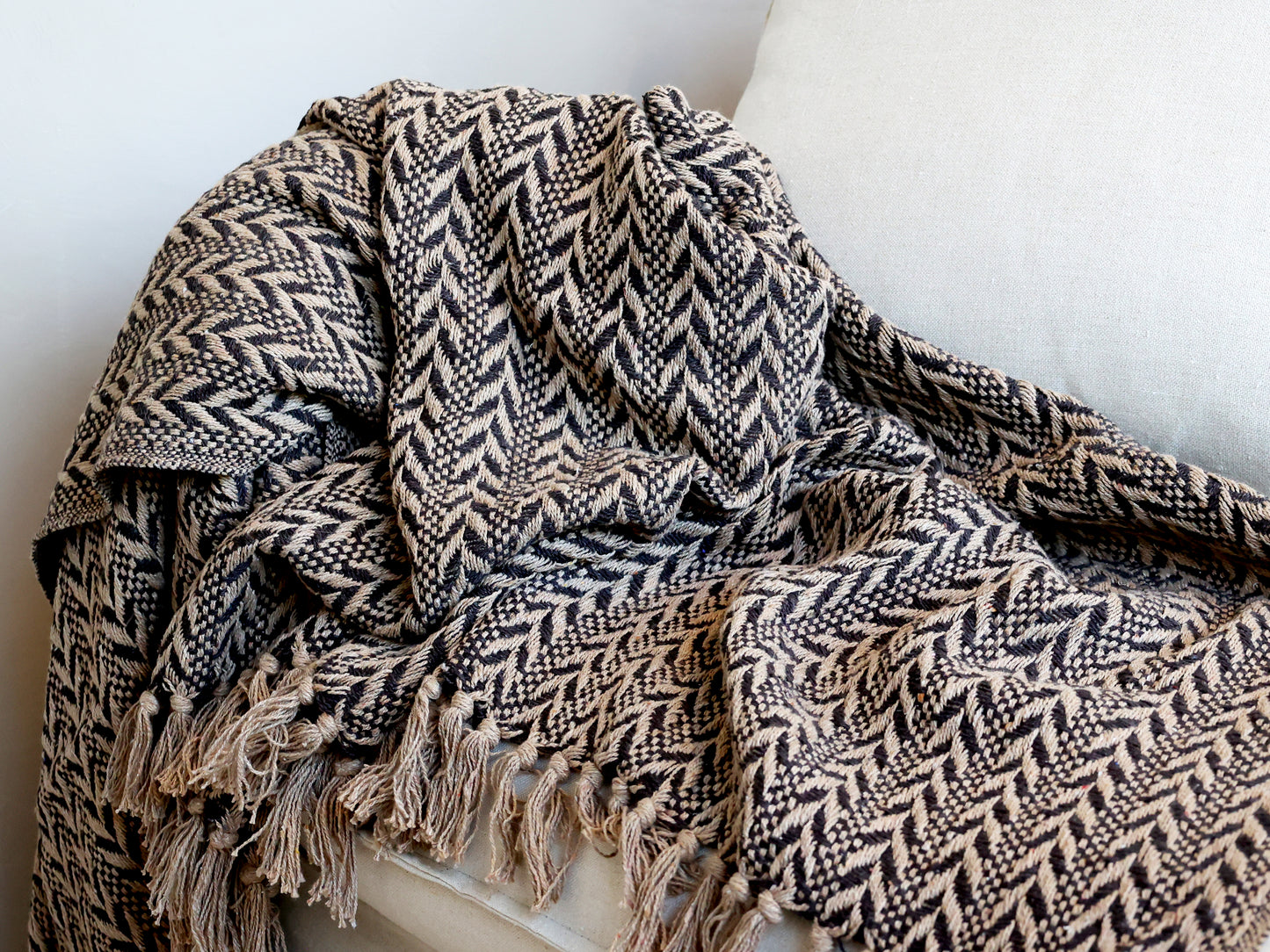 Plaid 150x130 Mocca