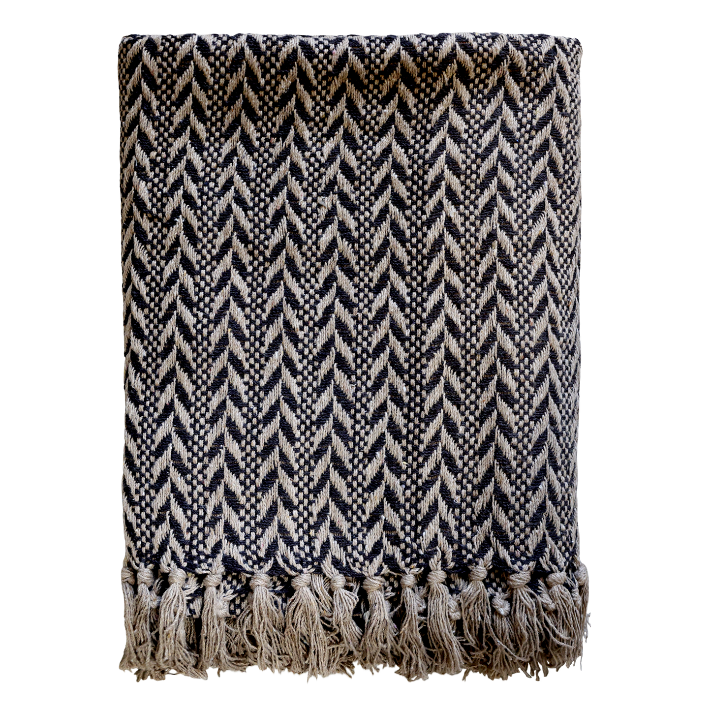 Plaid 150x130 Mocca