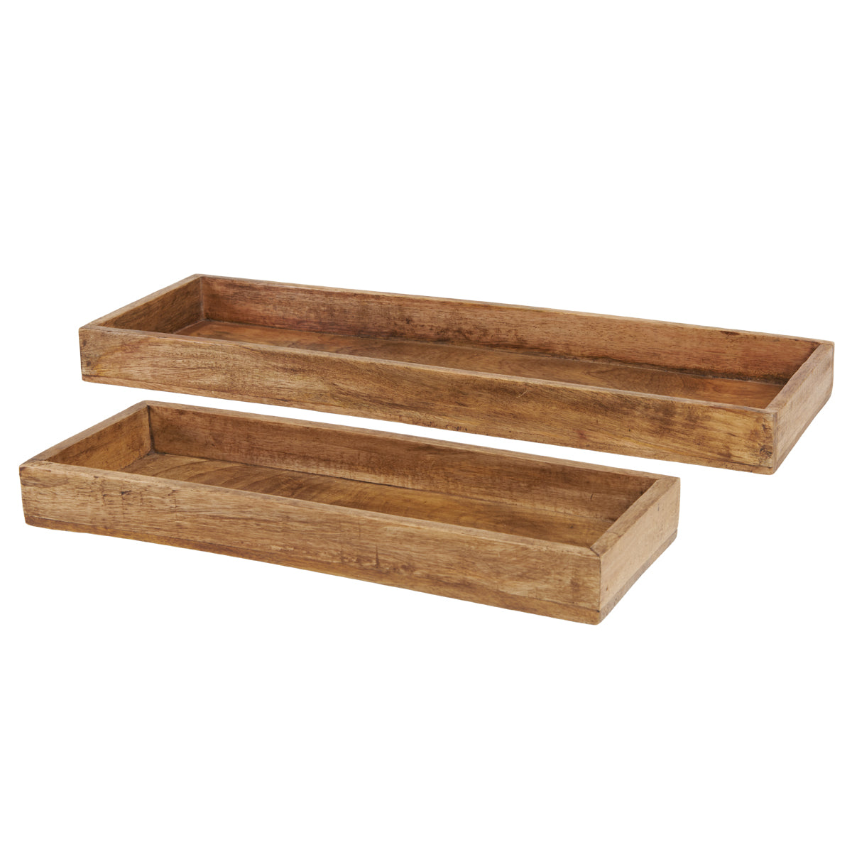 Bakke til deko stor 54x17x4,5 cm