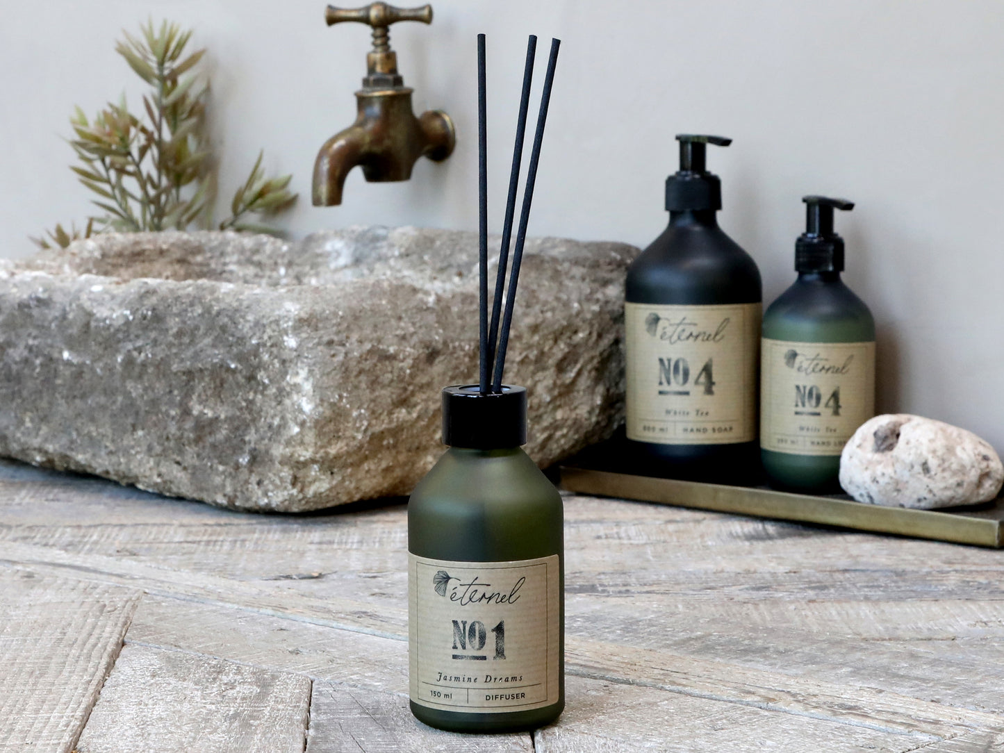 Éternel duft diffuser No 1 Jasmine Dreams 150 ml.