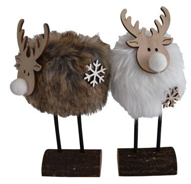 Uld rensdyr lille 11 cm
