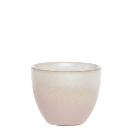 Krus i porcelæn støvet rosa
