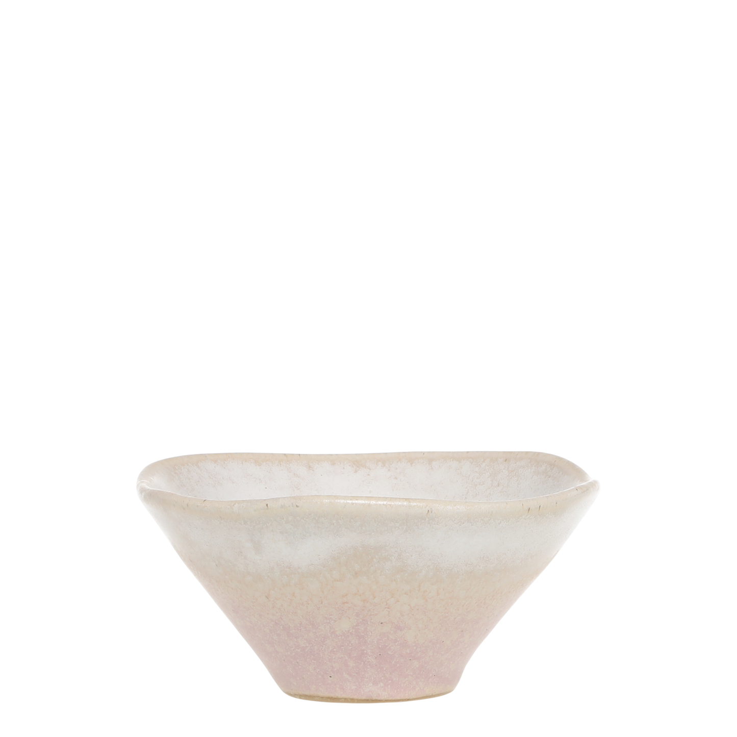 Skål i porcelæn støvet rosa
