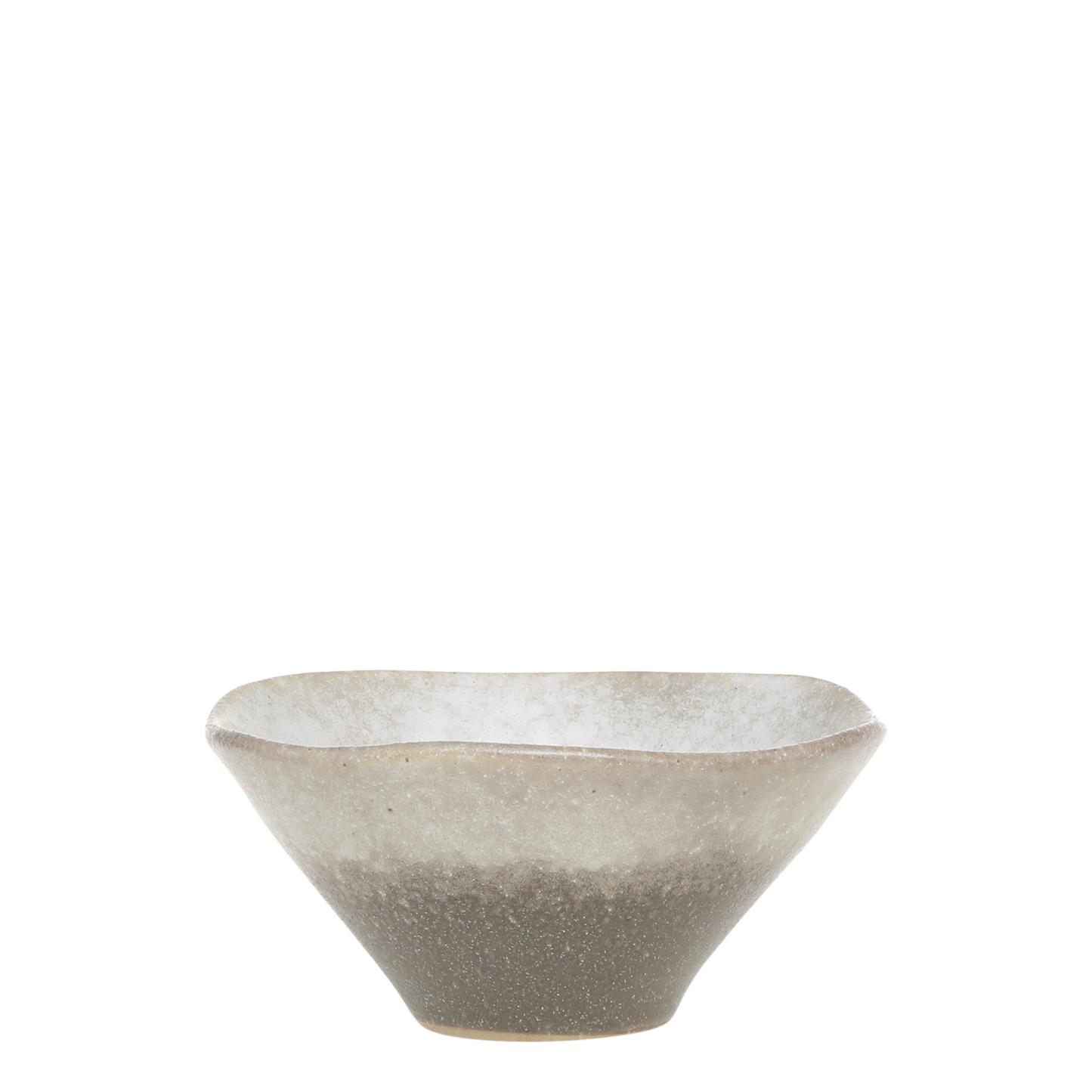 Skål i porcelæn valnød