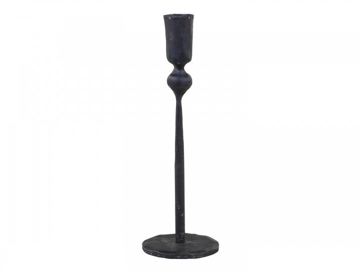 Lysestage mellem H22 Ø7,5 cm