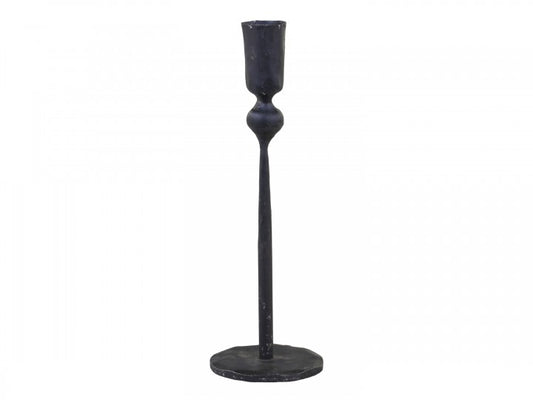 Lysestage mellem H22 Ø7,5 cm