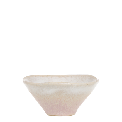 Skål i porcelæn støvet rosa